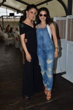 Ameesha Patel attend brunch in Mumbai on 8th July 2015
